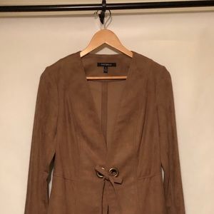 Faux Suede Raffinalla Jacket